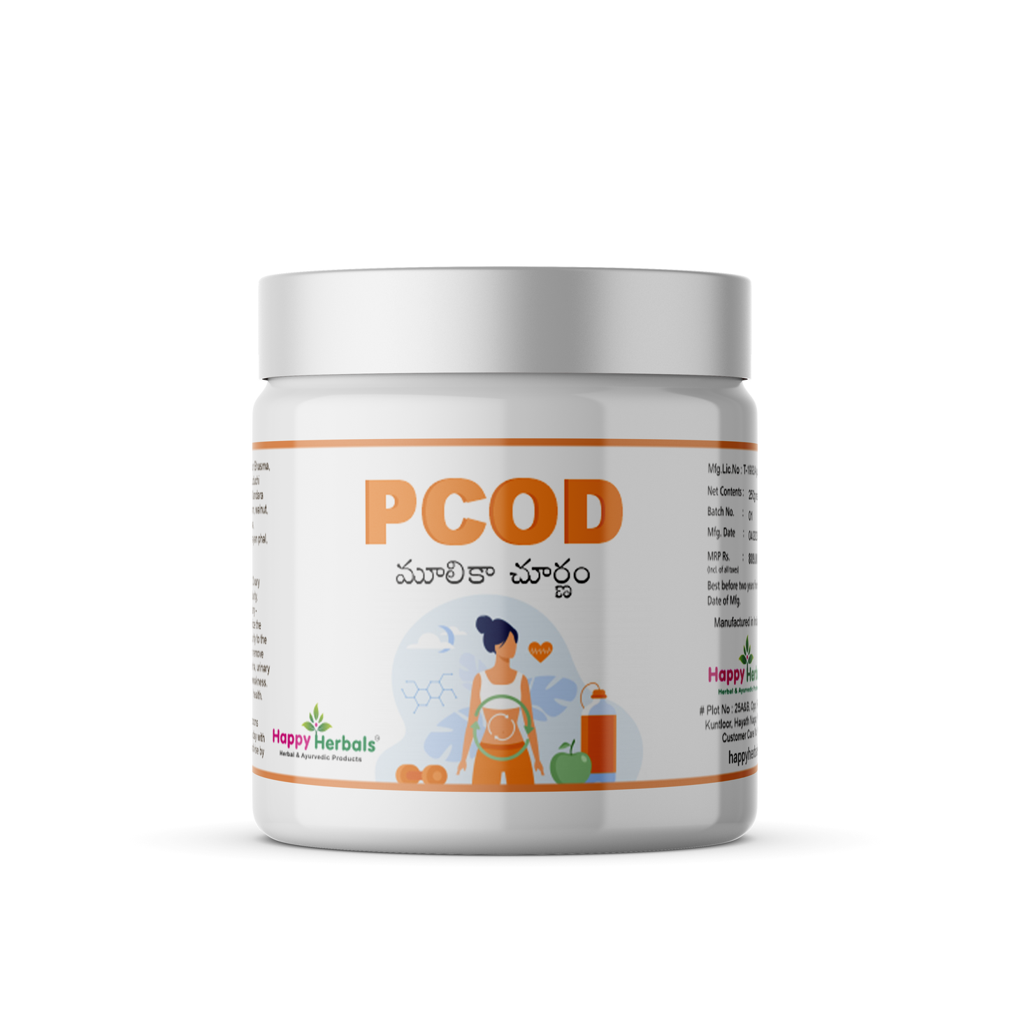 PCOD Moolika Churnam