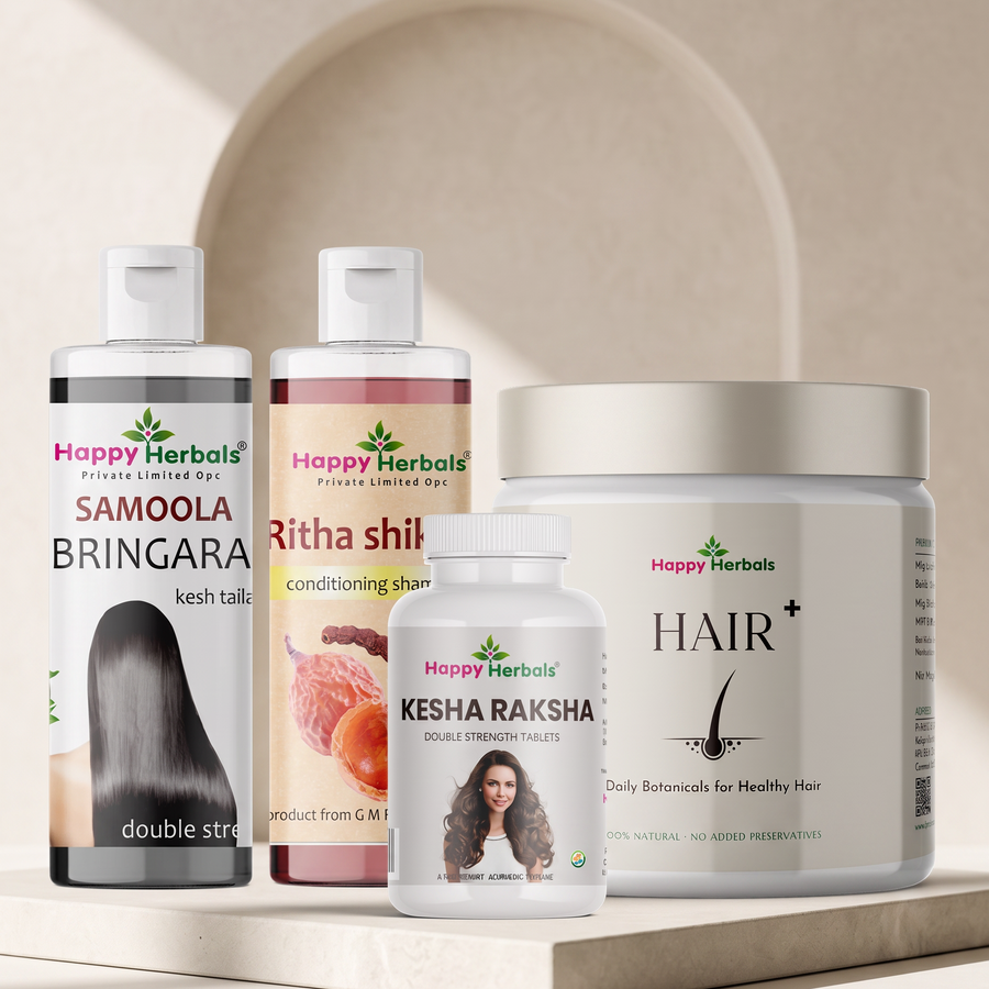 White Hair Control Pack