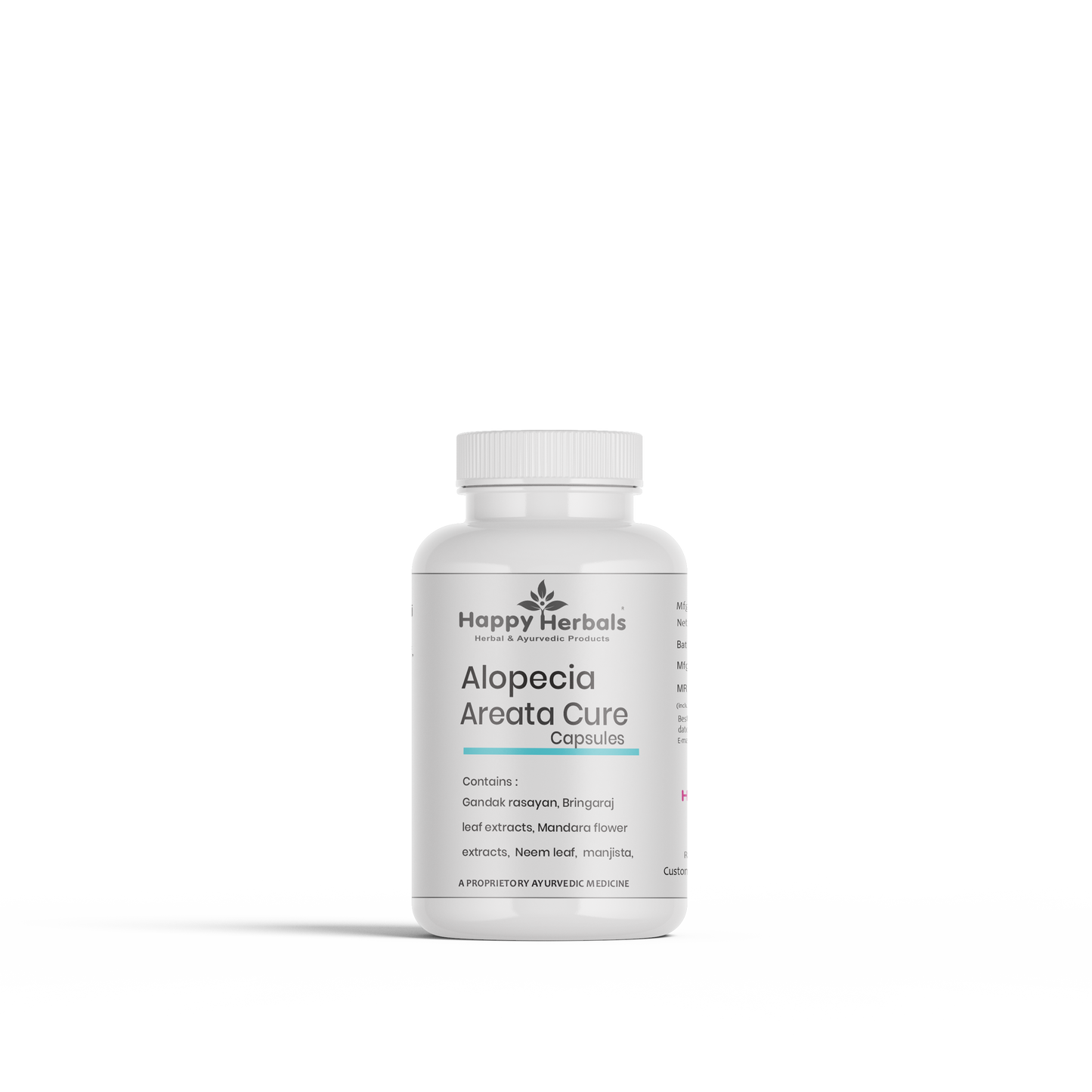 Alopecia Cure Capsules