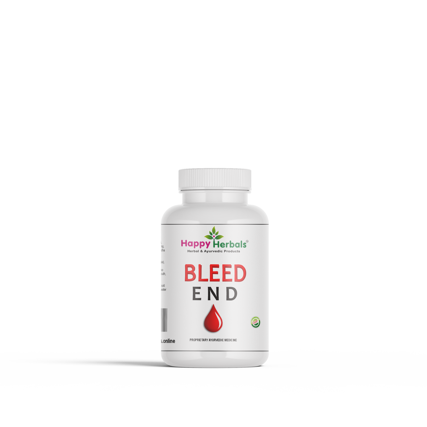 Bleed end - 100 Caps