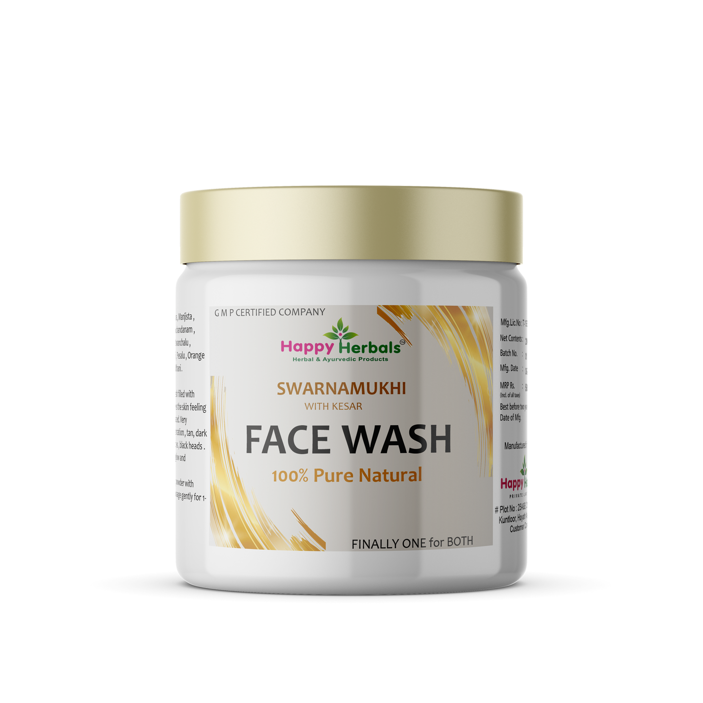 Swarnamukhi Herbal Face Wash