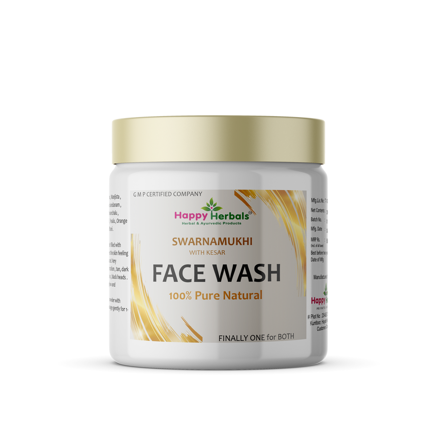 Swarnamukhi Herbal Face Wash
