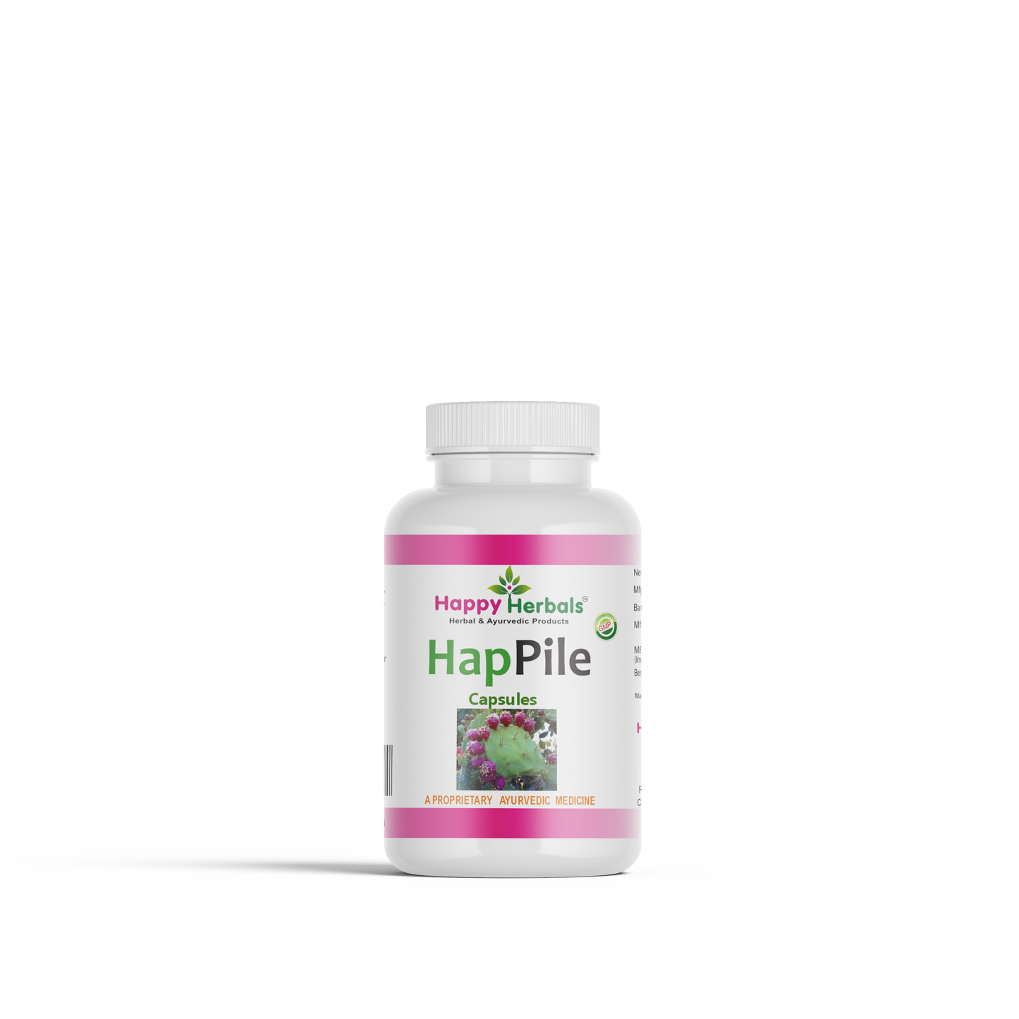 Happile Capsules 100 Caps