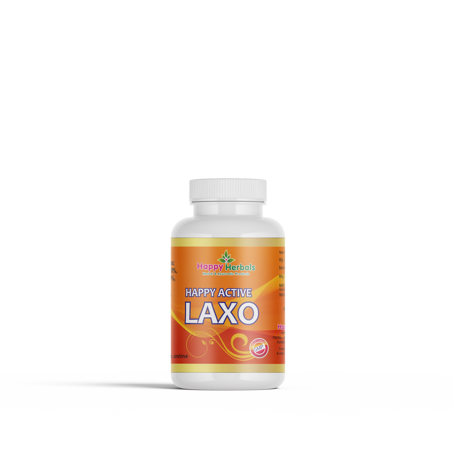 Happy Active Laxo Capsules