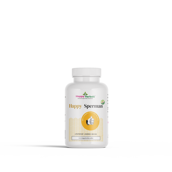 Happy Sperman Tablets