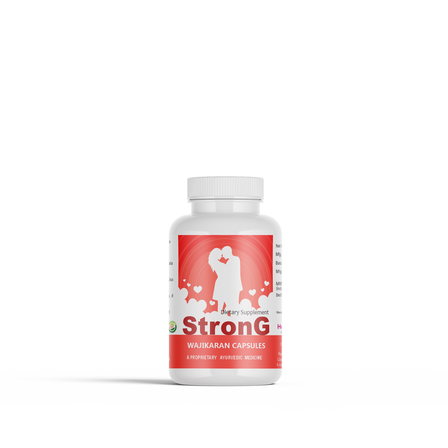 Strongo Capsules