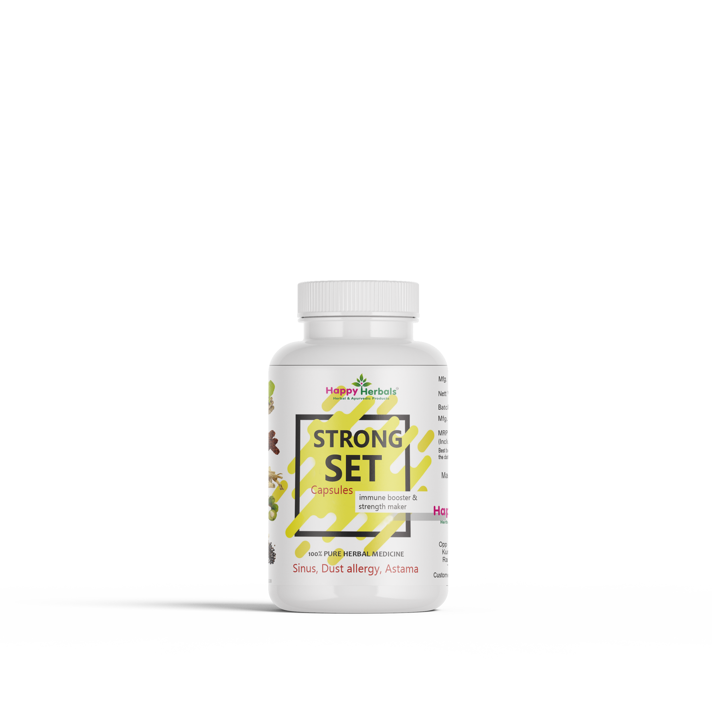 Strong Set Capsules