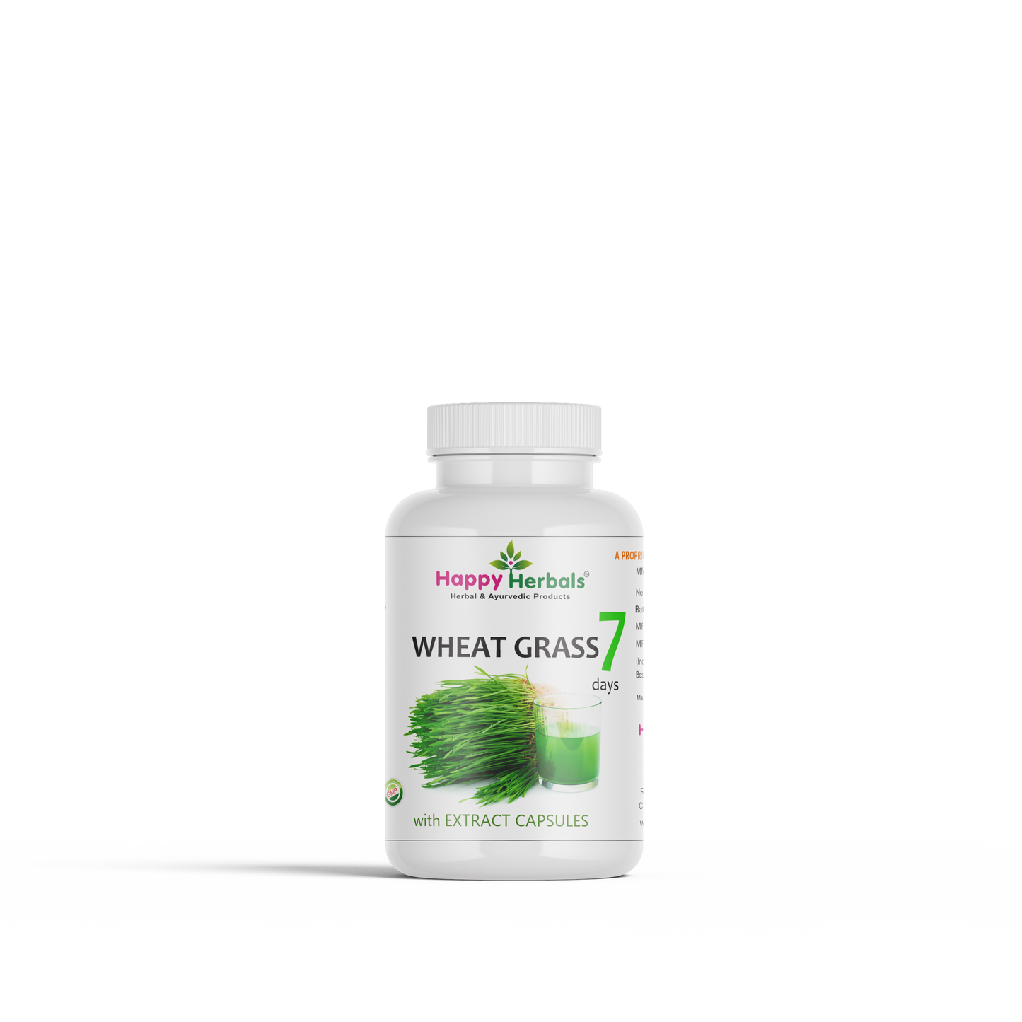 Wheatgrass Capsules