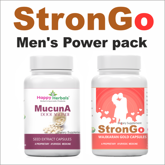 Strongo Men Power Pack