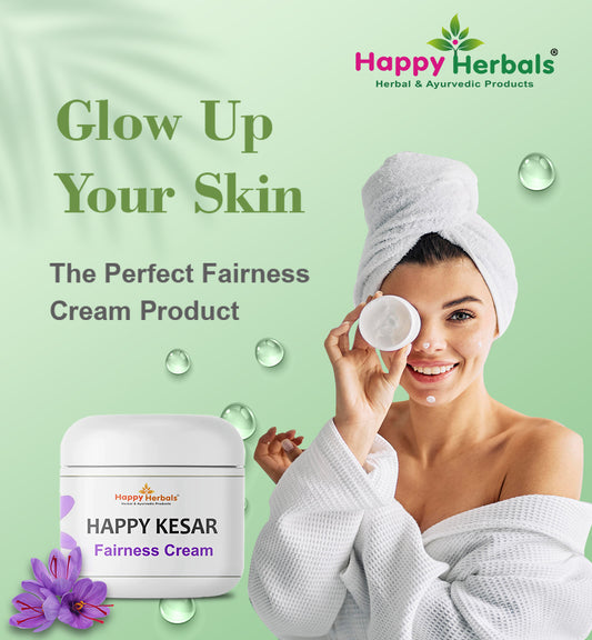 హ్యాపీ కేసర్ ఫెయిర్నెస్ క్రీమ్ 40గ్రా