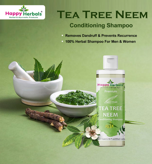 టీ ట్రీ వేప షాంపూ