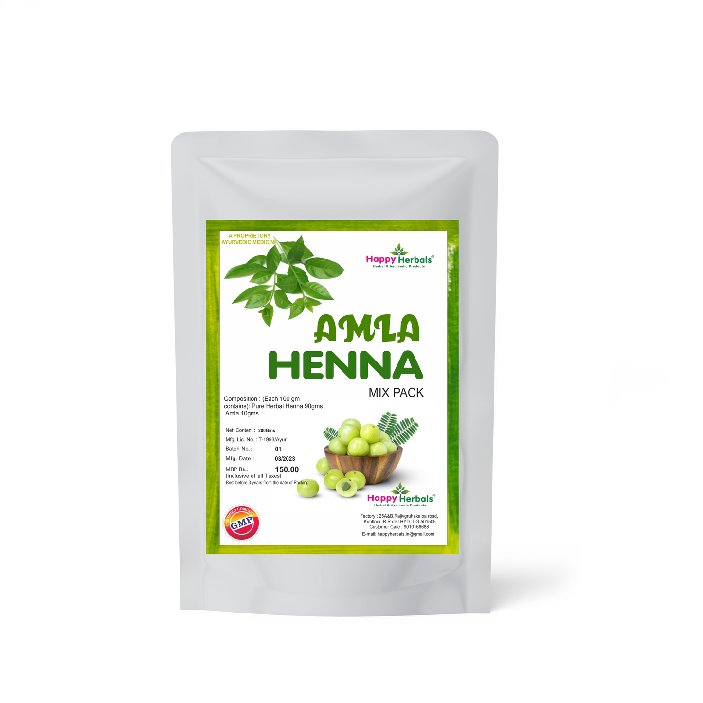 Amla Henna Mix powder