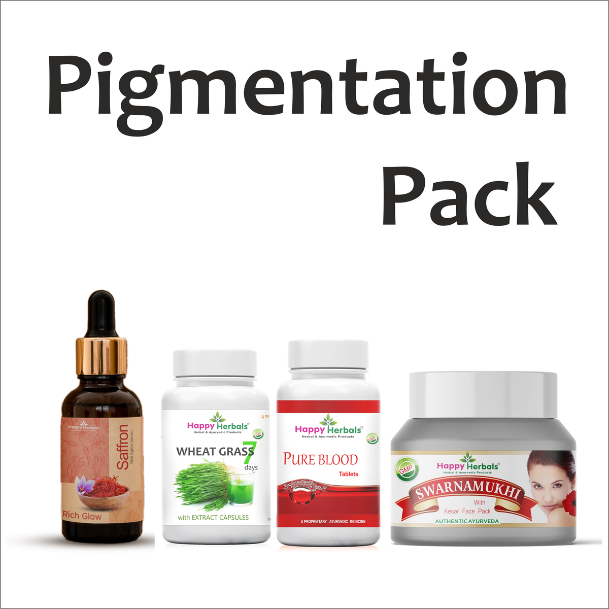Pigmentation Pack Happy Herbals