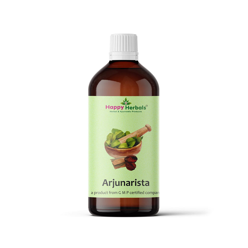 Arjunarishta: Unveiling the Heart-Healthy Elixir by Happy Herbals