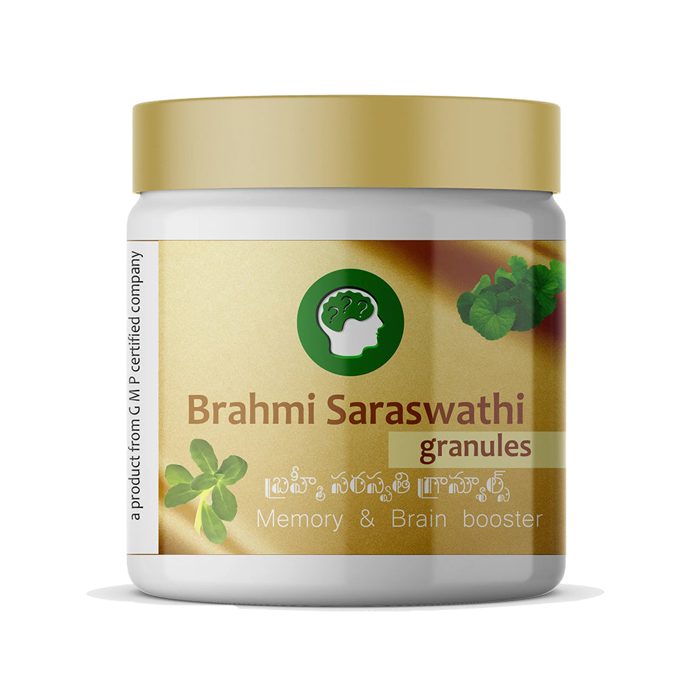 Elevate Your Cognitive Abilities with Happy Herbals Saraswatha Granules