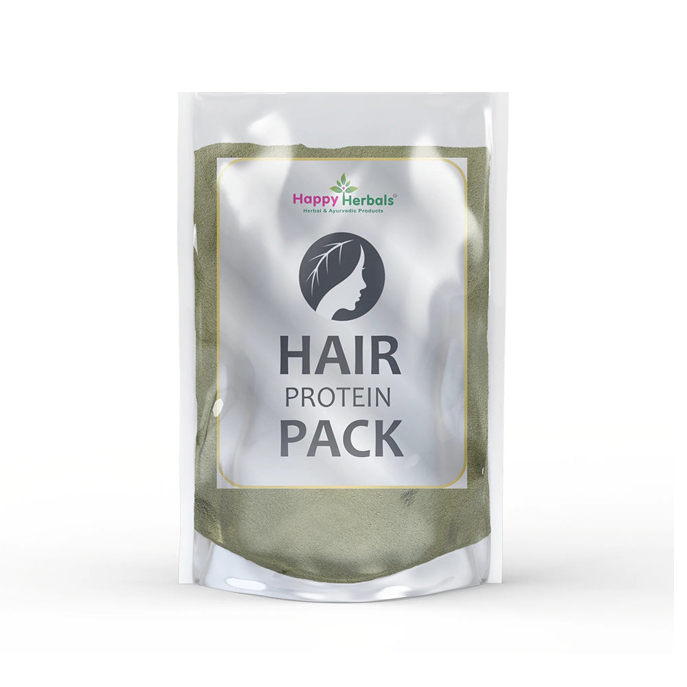 Happy Herbals Hair Protein Pack: Natural Solution for Strong, Healthy Hair