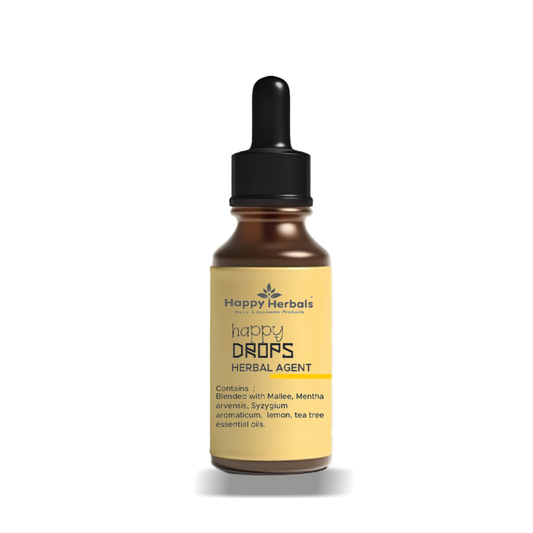 Happy Drops: Natural Relief for Headaches