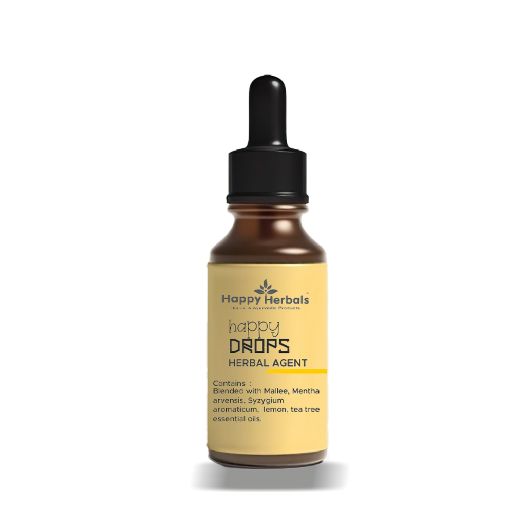 Happy Drops: Natural Relief for Headaches