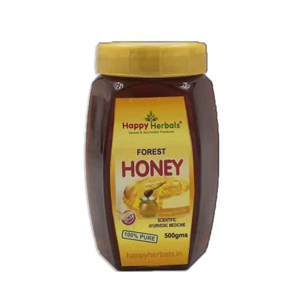 Honey: Happy Herbals' pure sweetness. Sourced from nature, it's a natural sweetener packed with health benefits. Embrace nature's goodness.