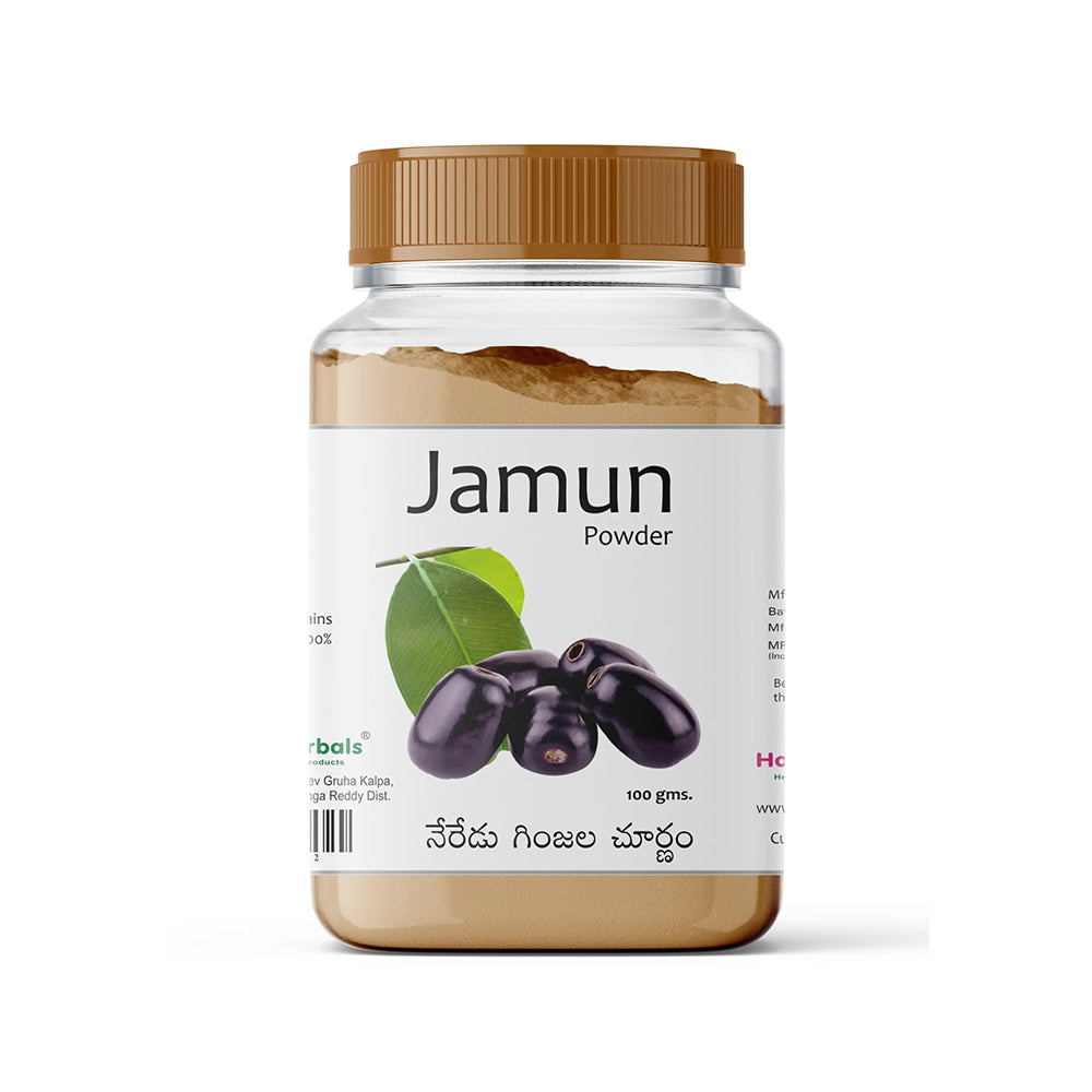 Embrace Wellness with Happy Herbals Jamun Powder