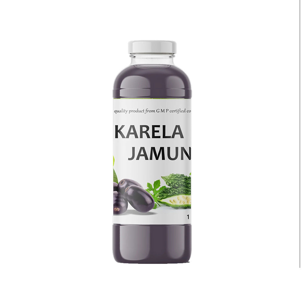 Harmony in Health: Exploring the Benefits of Happy Herbals' Karela Jamun Juice