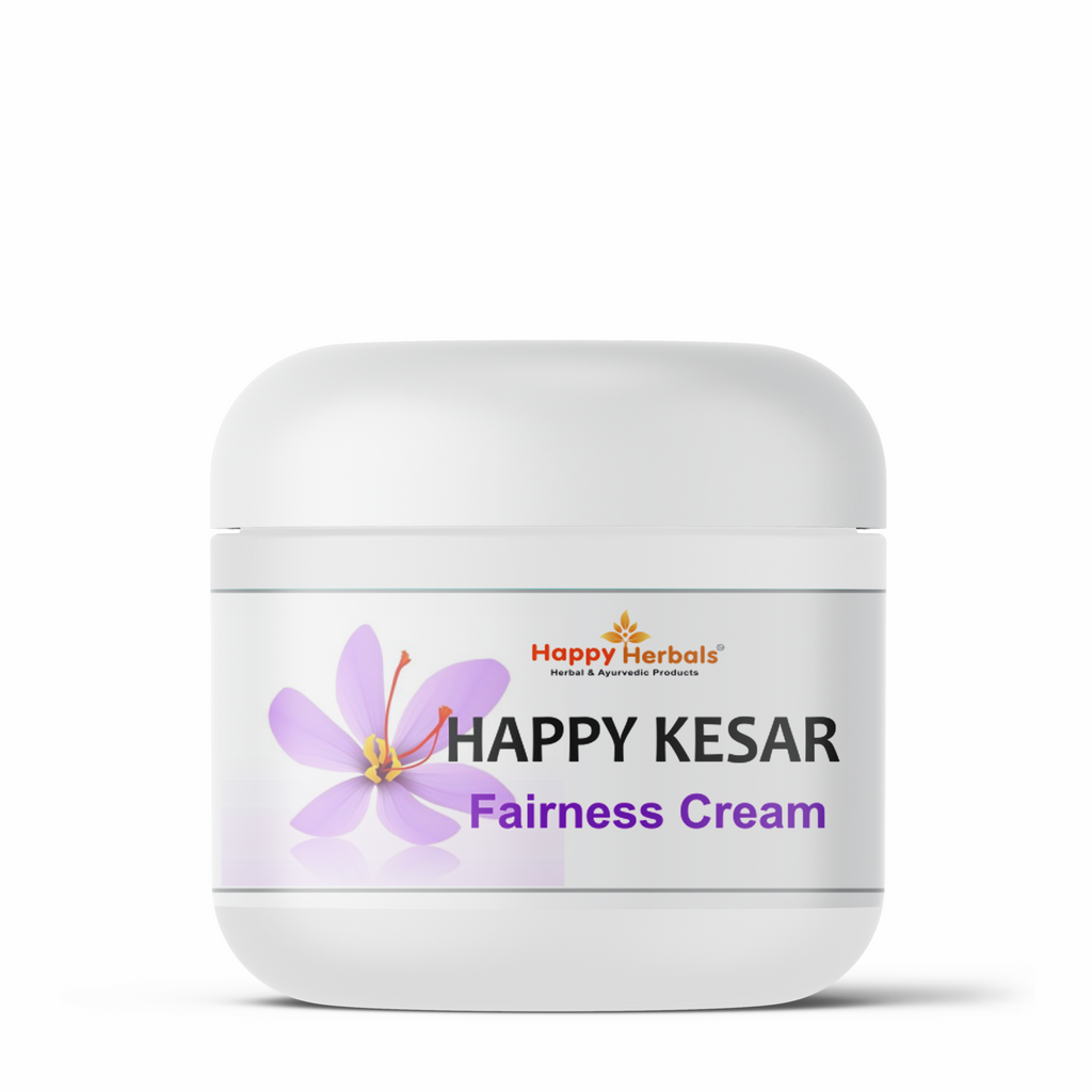 Happy Herbals' Saffron Fairness Cream: Unlock the Beauty of Radiant Skin