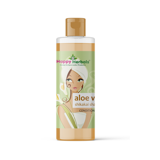 Organic Aloe Vera Shampoo - Gentle cleansing & hydration. Sulfate, paraben, & silicone-free. Promotes scalp health & enhances shine. Dermatologist-tested & plant-based. Perfect for luxurious hair care.