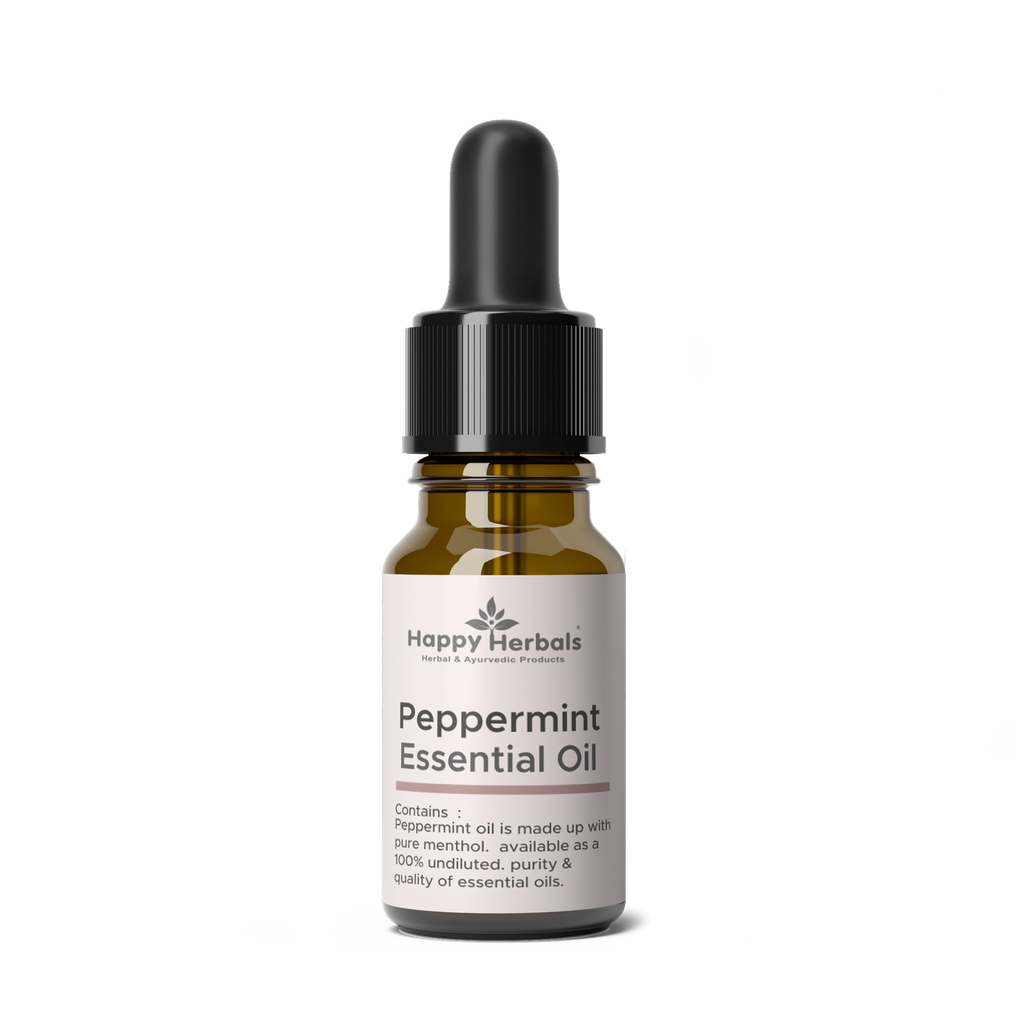 HappyHerbals' Peppermint Essential Oil – Unveil the Power of Pure Aromatherapy