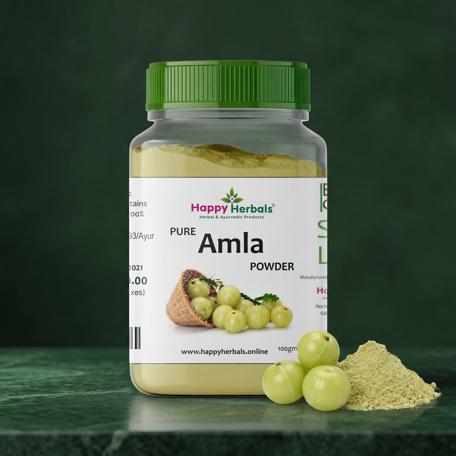 Ayurvedic Herbal Powders