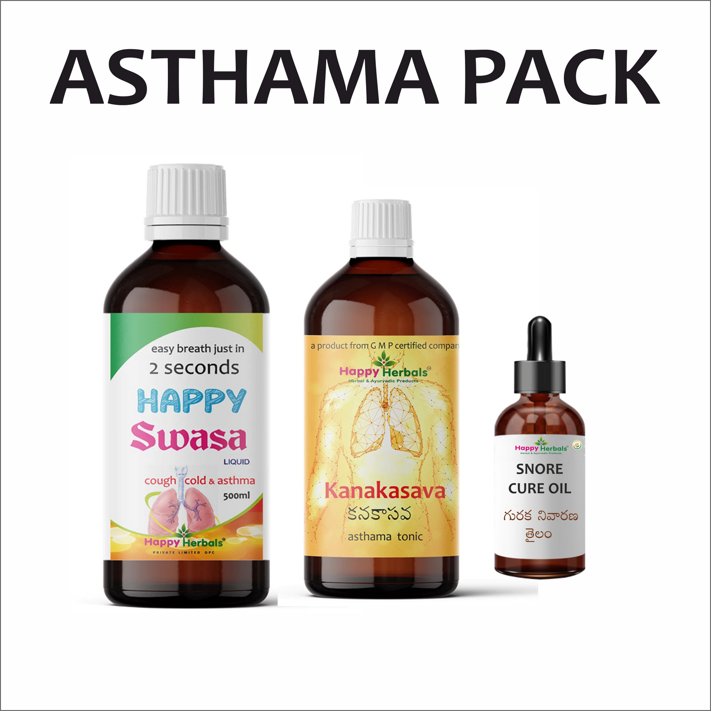 ASTHMA PACK / Asthama pack