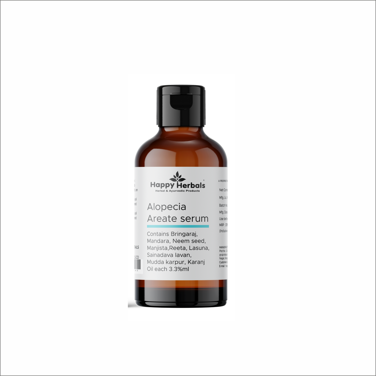 Alopecia Serum  /  Penu Korukudu  / खालित्य