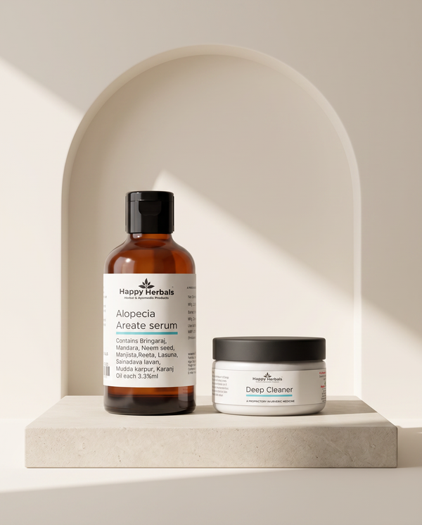 Alopecia Areata Treatment Pack