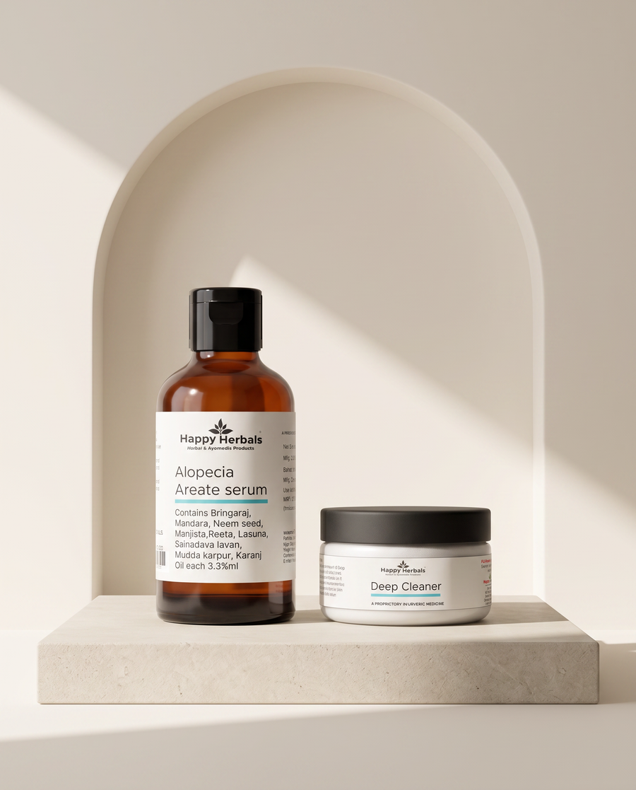Alopecia Starter Care Pack