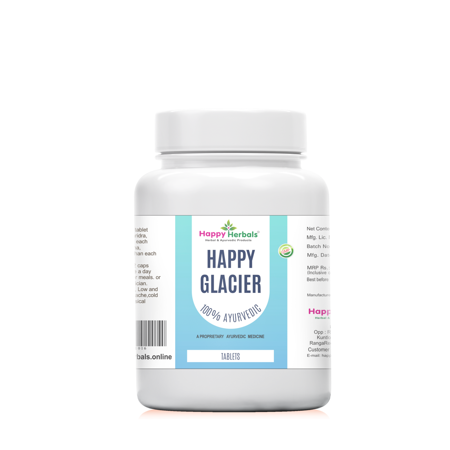 Happy Glacier Tablets