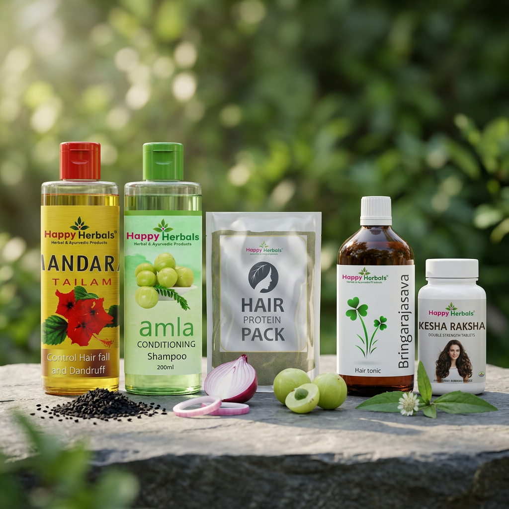 Hair Fall Control Pack