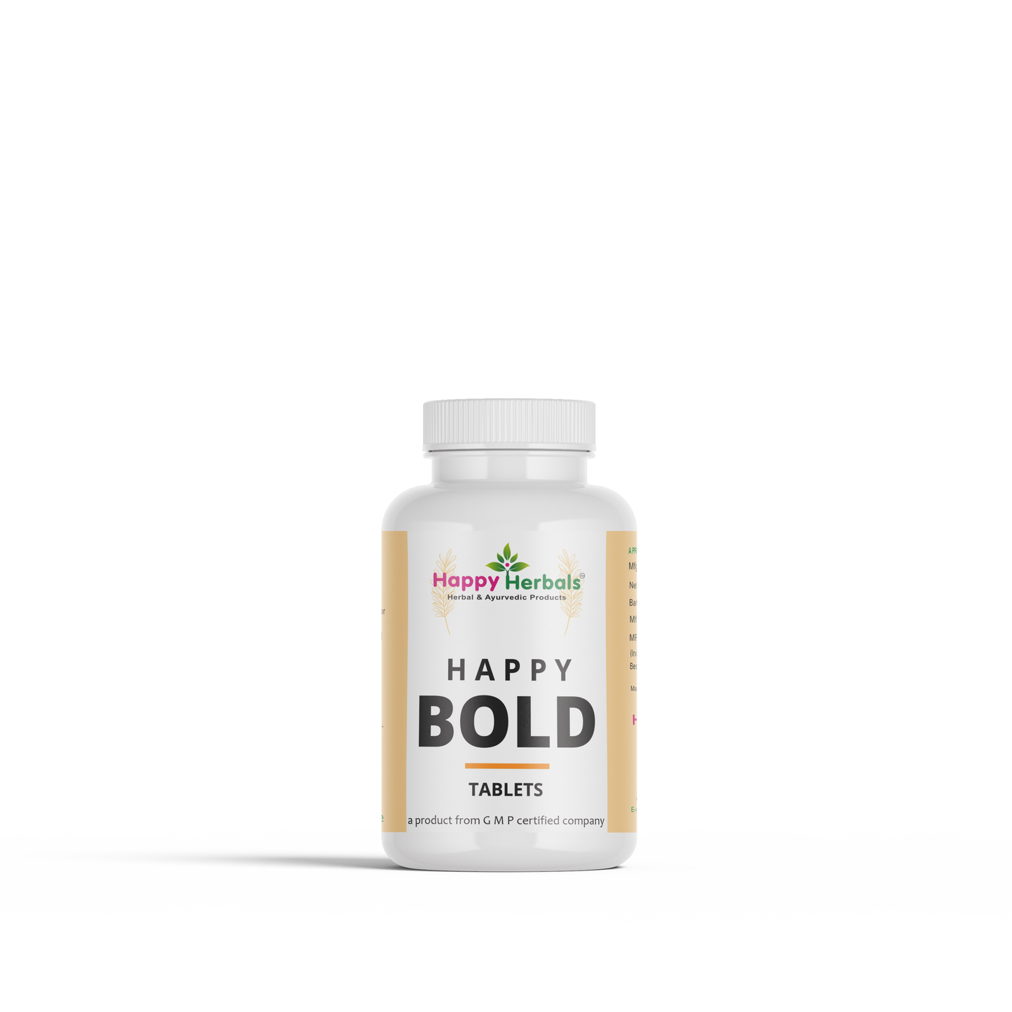 Happy Bold Tablets
