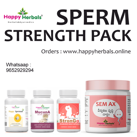 Sperm Strength Pack