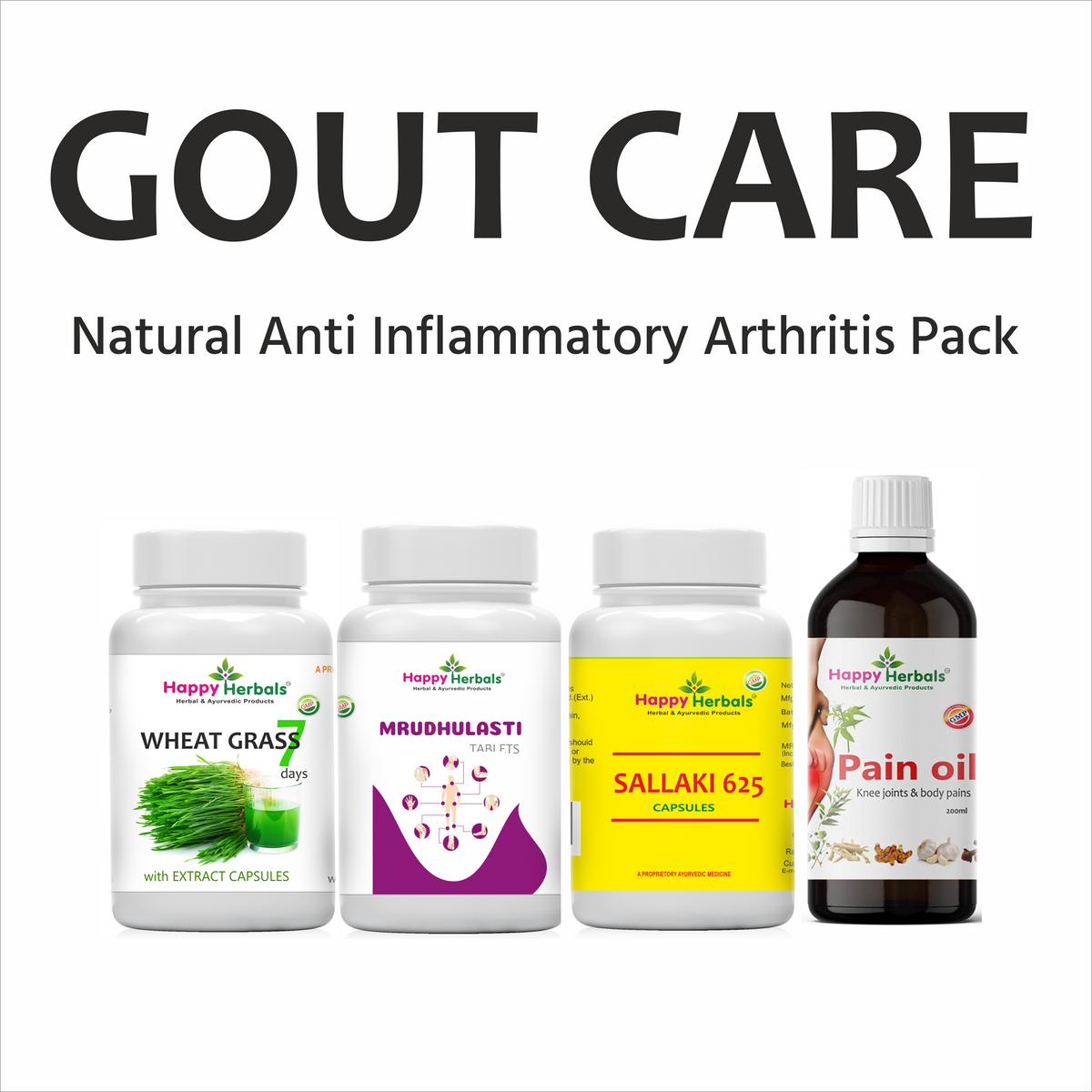 Gout Care Pack