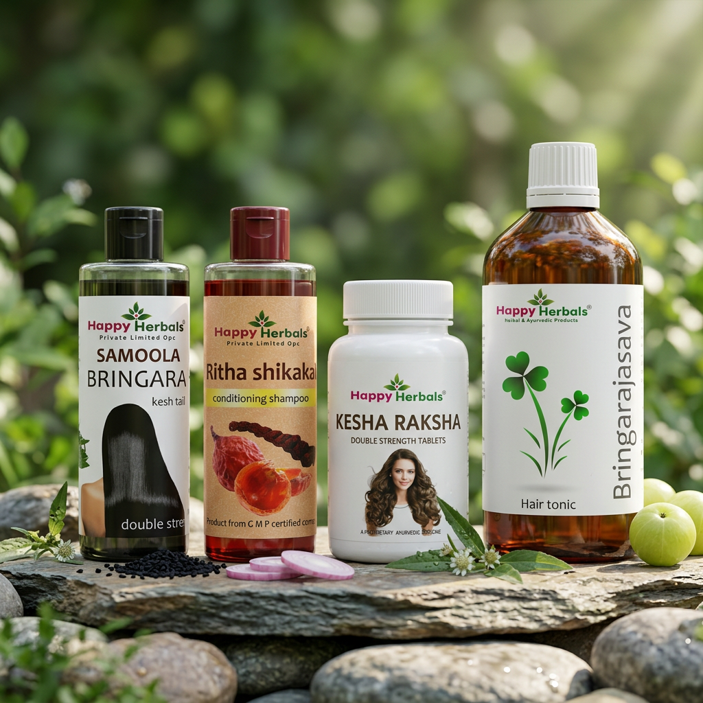 White Hair Control Pack