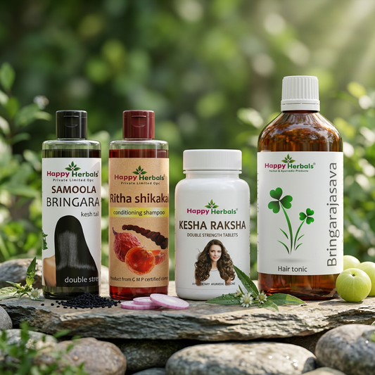 White Hair Control Pack