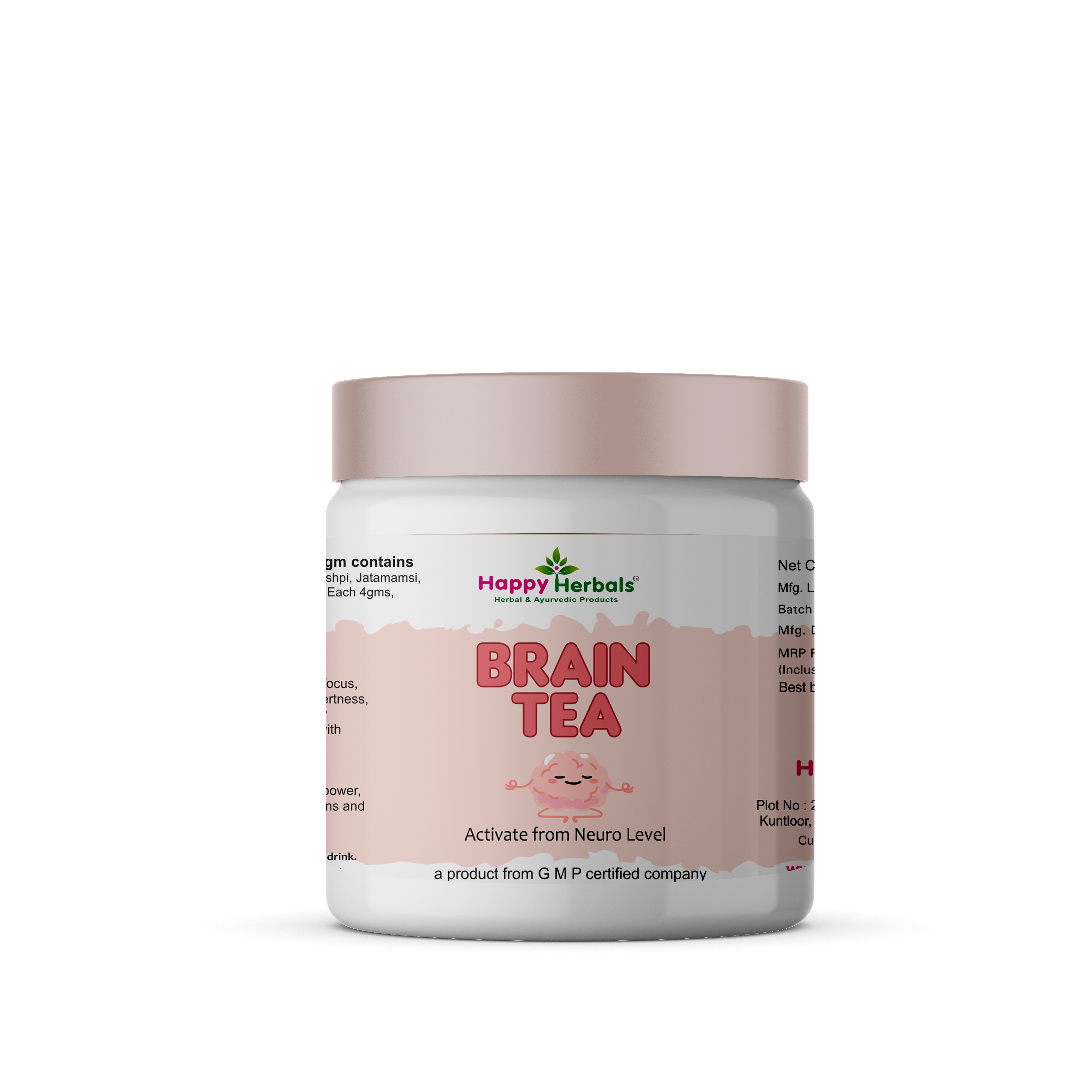 Brain Tea – Happy Herbals