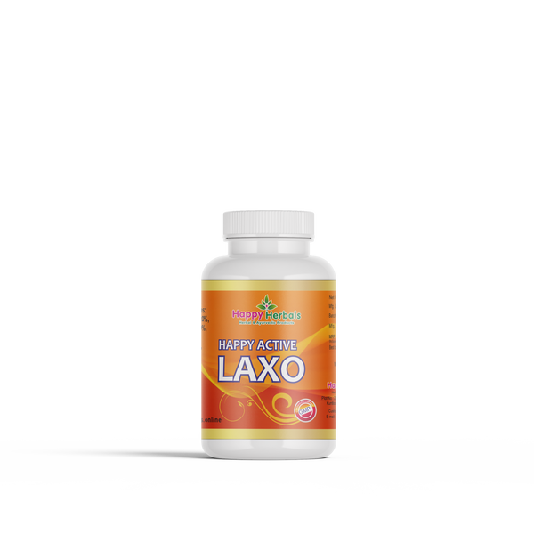 Happy Active Laxo Capsules