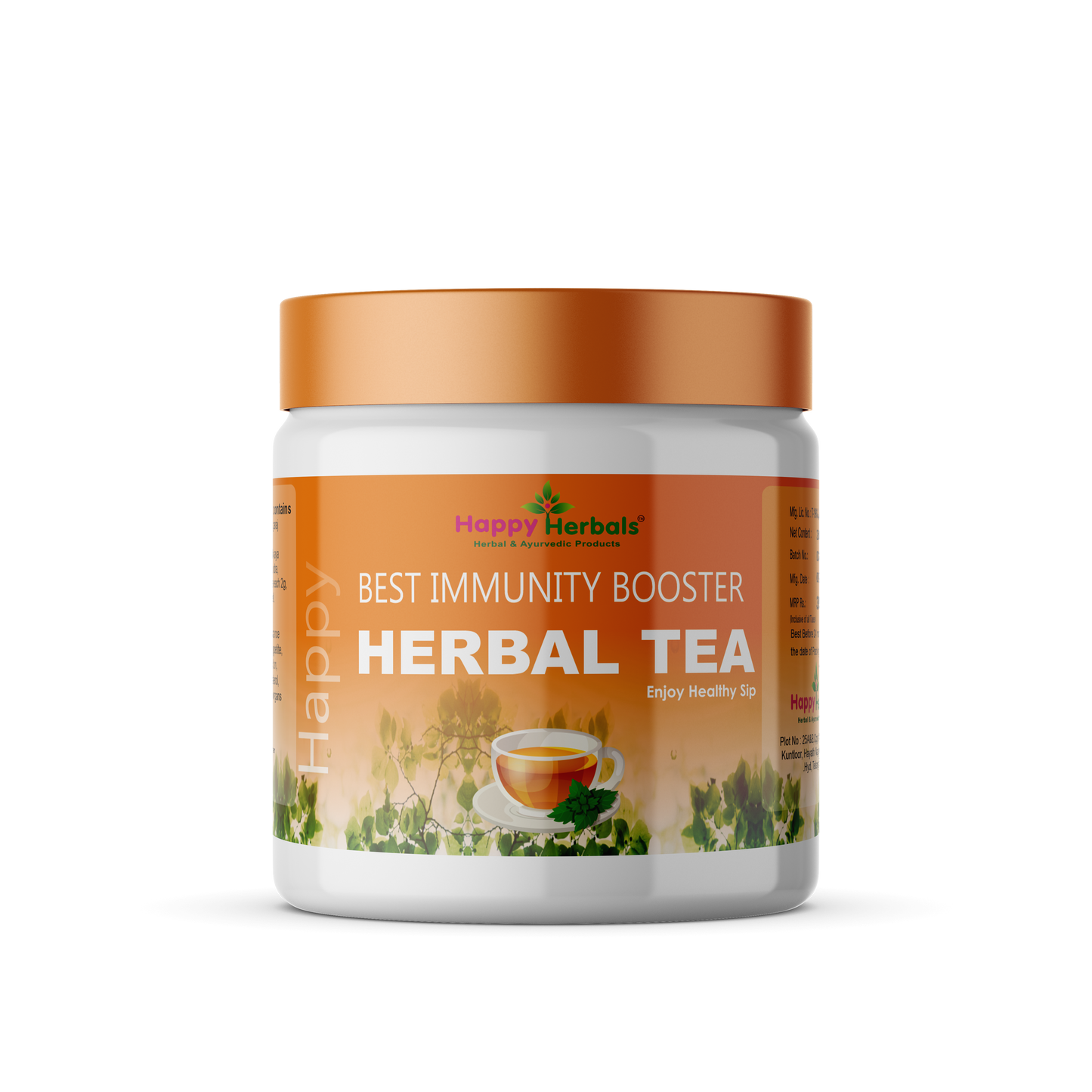 Happy Herbal Tea / Best Immunity Booster