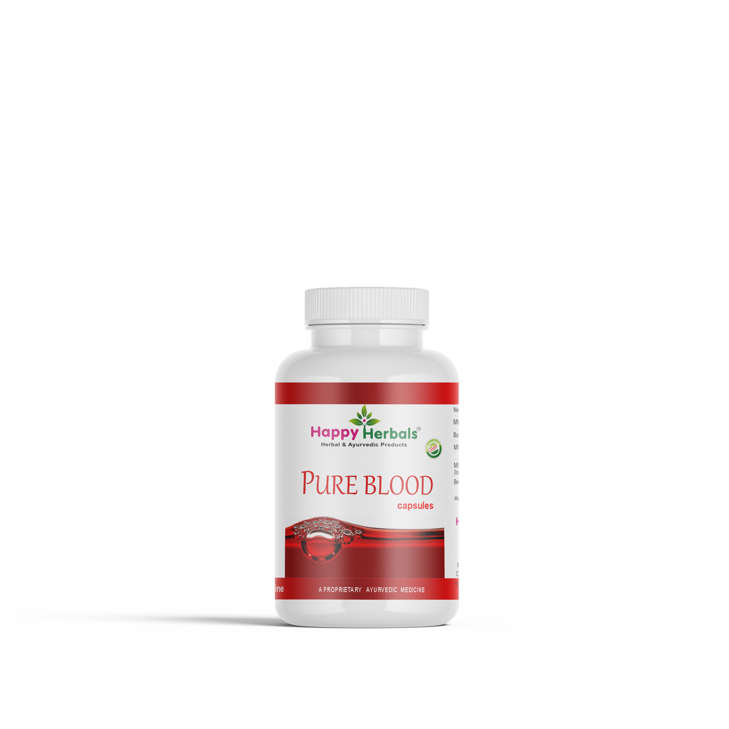 Pure Blood Capsules