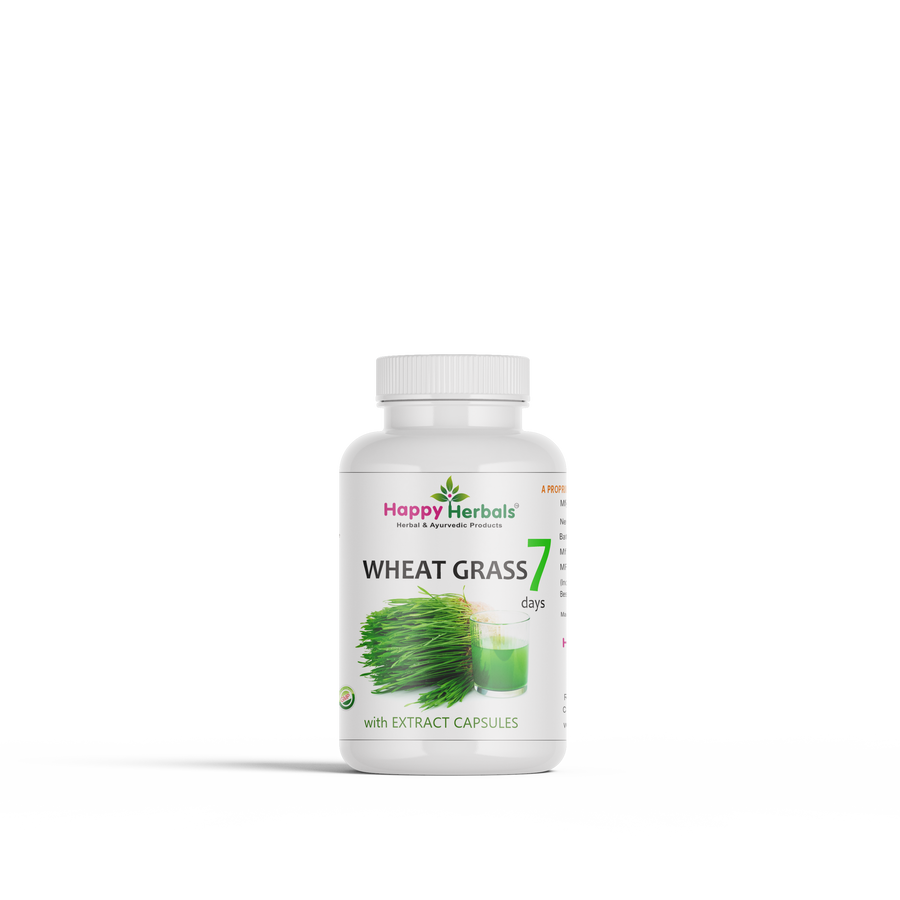 Wheatgrass Capsules