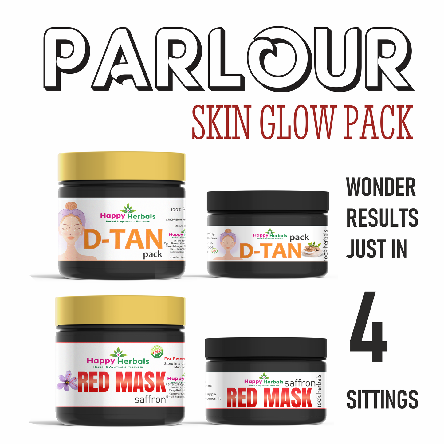 PARLOUR SKIN GLOW PACK