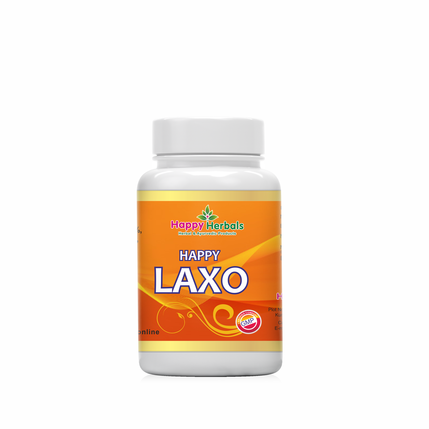 Happy Active Laxo Capsules