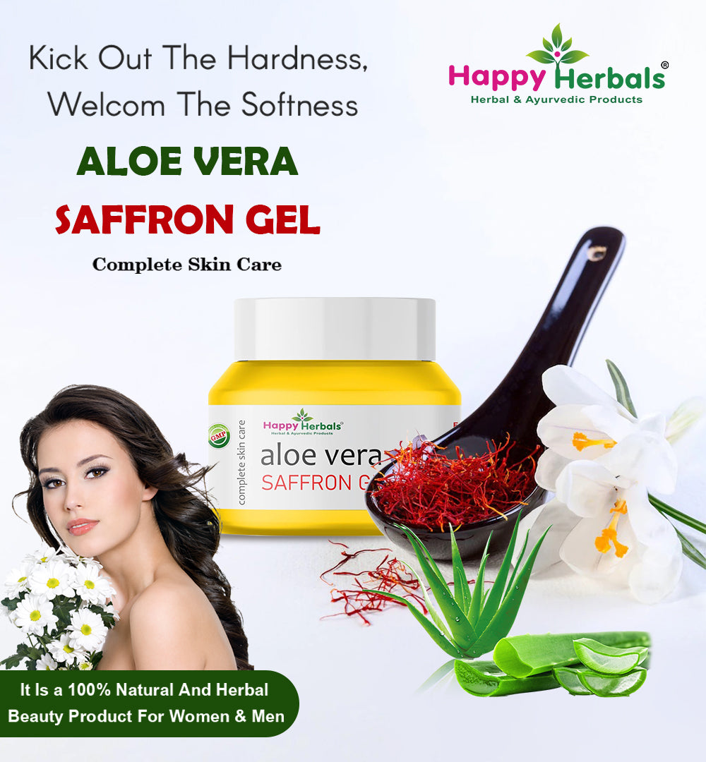 Aloe Saffron Gel - 200g