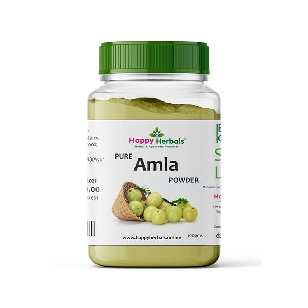 Why Amla Is The Wonder Medicine Your Hair Needs? – Vedix