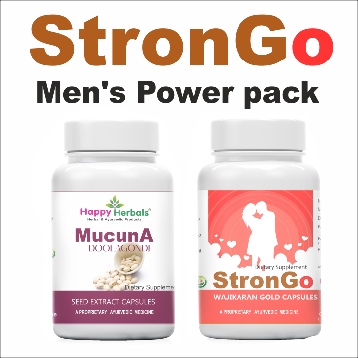 Strongo men power pack